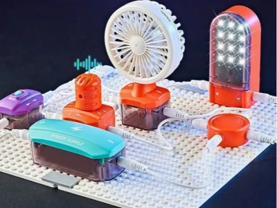 IQ models Science Elektrické obvody 53 dílků stavebnice