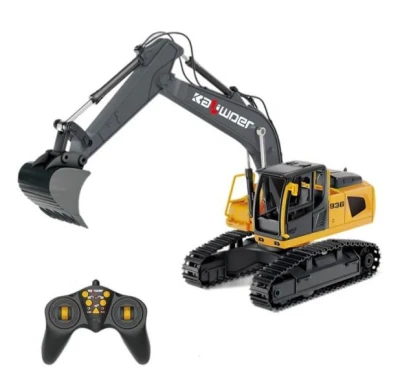 IQ models Set RC bagr + RC dump truck 1/24