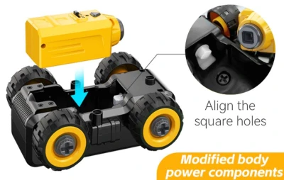IQ models Stavebnice Bagr 1/26 na dálkové ovládání