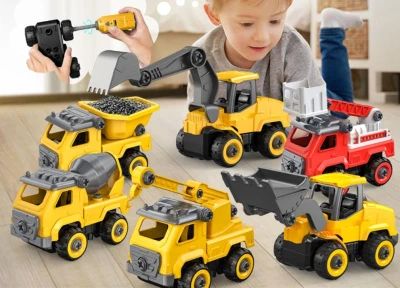IQ models Stavebnice Sklápěč 1/26 na dálkové ovládání