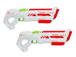 IQ models Výhodný set elektrických vodních pistolí - 2 x bílá