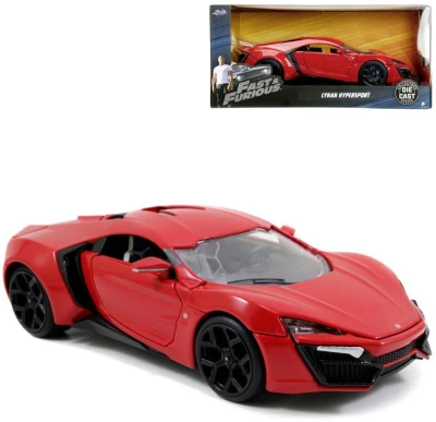 Jada Auto kovové Lykan Hyperspot (Rychle a zběsile) 19cm volný chod Jada Auto kovové Lykan Hyperspot (Rychle a zběsile) 19cm volný chod