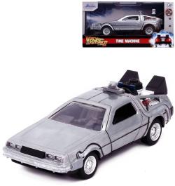 JADA Auto Návrat do budoucnosti 2 Stroj času 1:32 kov
