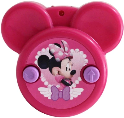 Jada IRC Scooter se sajdkárou set s figurkou Minnie Mouse na vysílačku na baterie