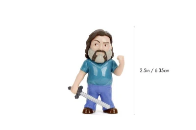 Jada Minecraft Movie figurky 2,5 sada 4ks kovových postaviček