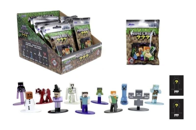 Jada Minecraft Nanofigurky kovová figurka Jada Minecraft Nanofigurky kovová figurka