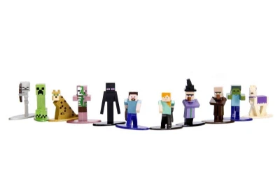 Jada Minecraft Nanofigurky kovová figurka