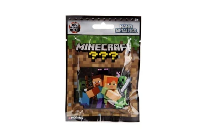 Jada Minecraft Nanofigurky kovová figurka