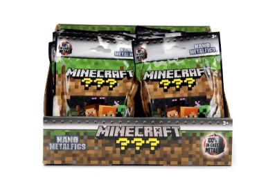 Jada Minecraft Nanofigurky kovová figurka