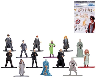 JADA Nanofigúrka Harry Potter kovová s prekvapením rôzne druhy v sáčku JADA Nanofigúrka Harry Potter kovová s prekvapením rôzne druhy v sáčku