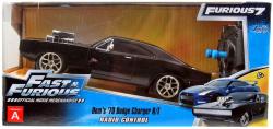JADA RC Auto Dodge Charger 1970 1:24 Rychle a zběsile na vysílačku 2,4GHz na baterie