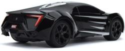 JADA RC Auto Lykan Black Panther 29cm na vysílačku 2,4GHz na baterie