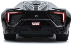 JADA RC Auto Lykan Black Panther 29cm na vysílačku 2,4GHz na baterie