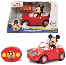 JADA RC Auto Roadster s myšákem Mickey Mouse na vysílačku 2,4GHz na baterie