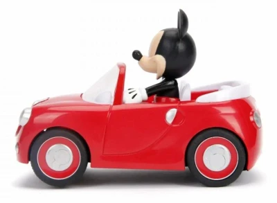 Jada RC Auto Roadster s myšákem Mickey Mouse na vysílačku 2,4GHz na baterie