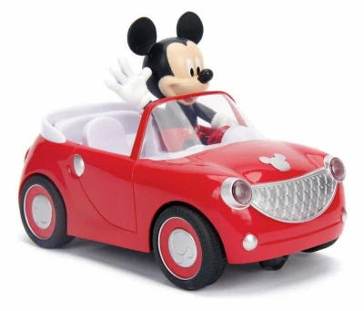 Jada RC Auto Roadster s myšákem Mickey Mouse na vysílačku 2,4GHz na baterie