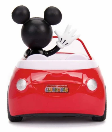 Jada RC Auto Roadster s myšákem Mickey Mouse na vysílačku 2,4GHz na baterie