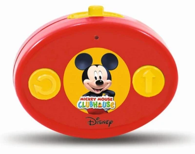 Jada RC Auto Roadster s myšákem Mickey Mouse na vysílačku 2,4GHz na baterie