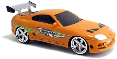 Jada RC AutoToyota Supra 1:24 Rychle a zběsile na vysílačku 2,4GHz na baterie