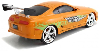 Jada RC AutoToyota Supra 1:24 Rychle a zběsile na vysílačku 2,4GHz na baterie