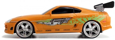 Jada RC AutoToyota Supra 1:24 Rychle a zběsile na vysílačku 2,4GHz na baterie