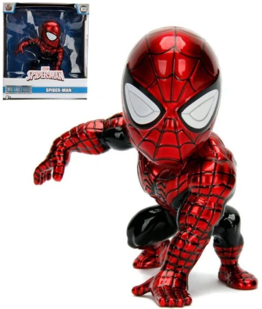 Jada Spiderman akční kovová figurka 10cm v krabici Jada Spiderman akční kovová figurka 10cm v krabici