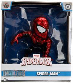 JADA Spiderman akční kovová figurka 10cm v krabici
