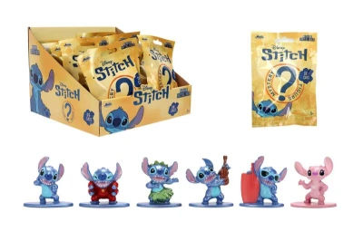 Jada Stitch Nanofigurka kovová v sáčku 6druhů Jada Stitch Nanofigurka kovová v sáčku 6druhů