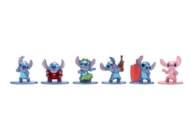 Jada Stitch Nanofigurka kovová v sáčku 6druhů