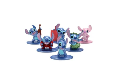 Jada Stitch Nanofigurka kovová v sáčku 6druhů