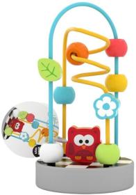 JADORE DŘEVO Baby minibludiště kuličkový hlavolam JADORE DŘEVO Baby minibludiště kuličkový hlavolam