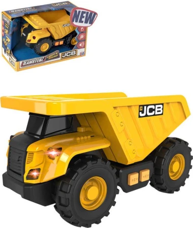 JCB Auto nákladní sklápěčka na baterie Světlo Zvuk plast JCB Auto nákladní sklápěčka na baterie Světlo Zvuk plast