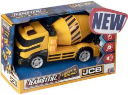 JCB Domíchávač betonu pracovní stroj na baterie Světlo Zvuk plast