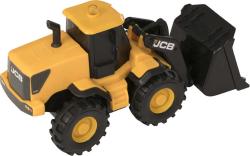 JCB Nakladač buldozer pracovní stroj na baterie Světlo Zvuk plast