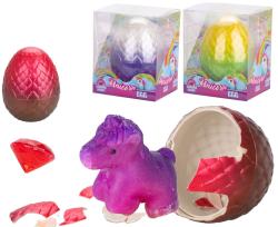 Jednorožec ve vejci ve vodě líhnoucí a rostoucí s drahokamem 3 barvy Jednorožec ve vejci ve vodě líhnoucí a rostoucí s drahokamem 3 barvy