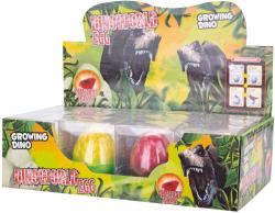 Jednorožec ve vejci ve vodě líhnoucí a rostoucí s drahokamem 3 barvy