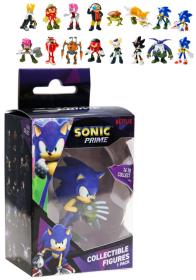 Ježek Sonic Prime (Sonic the Hedgehog) figurka plastová 16 druhů Ježek Sonic Prime (Sonic the Hedgehog) figurka plastová 16 druhů