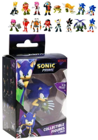 Ježko Sonic Prime (Sonic the Hedgehog) plastová figúrka 16 druhov Ježko Sonic Prime (Sonic the Hedgehog) plastová figúrka 16 druhov