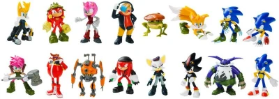 Ježek Sonic Prime (Sonic the Hedgehog) figurka plastová 16 druhů