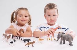 Ježek západní 4cm zvířátko plastová figurka Zooted