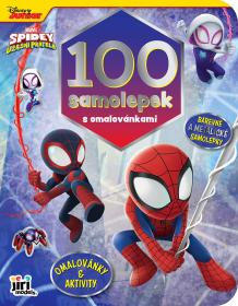 JIRI MODELS 100 samolepek s omalovánkami Spidey a jeho úžasní přátelé JIRI MODELS 100 samolepek s omalovánkami Spidey a jeho úžasní přátelé
