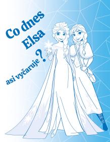 Jiri Models 100 tetování + omalovánky Disney pro holky