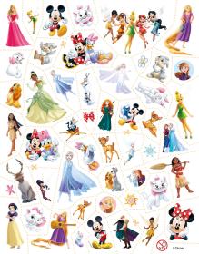 Jiri Models 100 tetování + omalovánky Disney pro holky