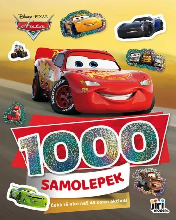Jiri Models 1000 samolepek s aktivitami Auta (Cars) Jiri Models 1000 samolepek s aktivitami Auta (Cars)