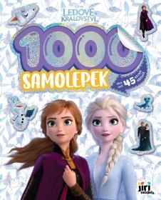 Jiri Models 1000 samolepek s aktivitami Frozen (Ledové Království) Jiri Models 1000 samolepek s aktivitami Frozen (Ledové Království)