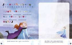 Jiri Models 1000 samolepek s aktivitami Frozen (Ledové Království)