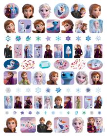 Jiri Models 1000 samolepek s aktivitami Frozen (Ledové Království)