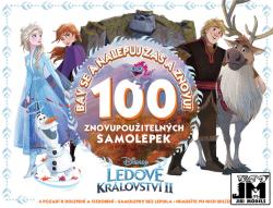 Jiri Models Album samolepky Frozen 2 Bav se a nalepuj zas a znovu!