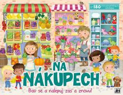 Jiri Models Album samolepky Na nákupech Bav se a nalepuj zas a znovu!
