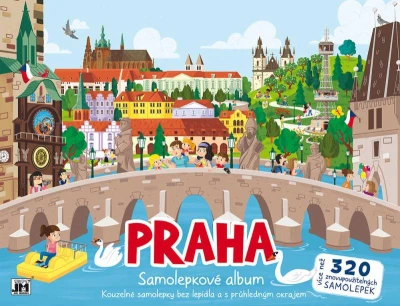 Jiri Models Album samolepky Praha Bav se a nalepuj zas a znovu! Jiri Models Album samolepky Praha Bav se a nalepuj zas a znovu!